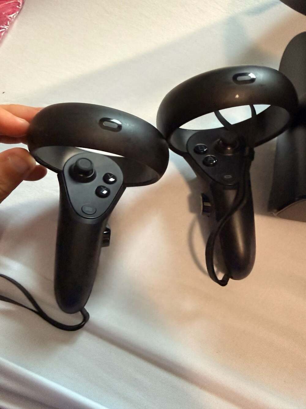 Oculus Rift S Pc Virtual Reality Complete Set Tested Boxed Black Used - Picture 12 of 15